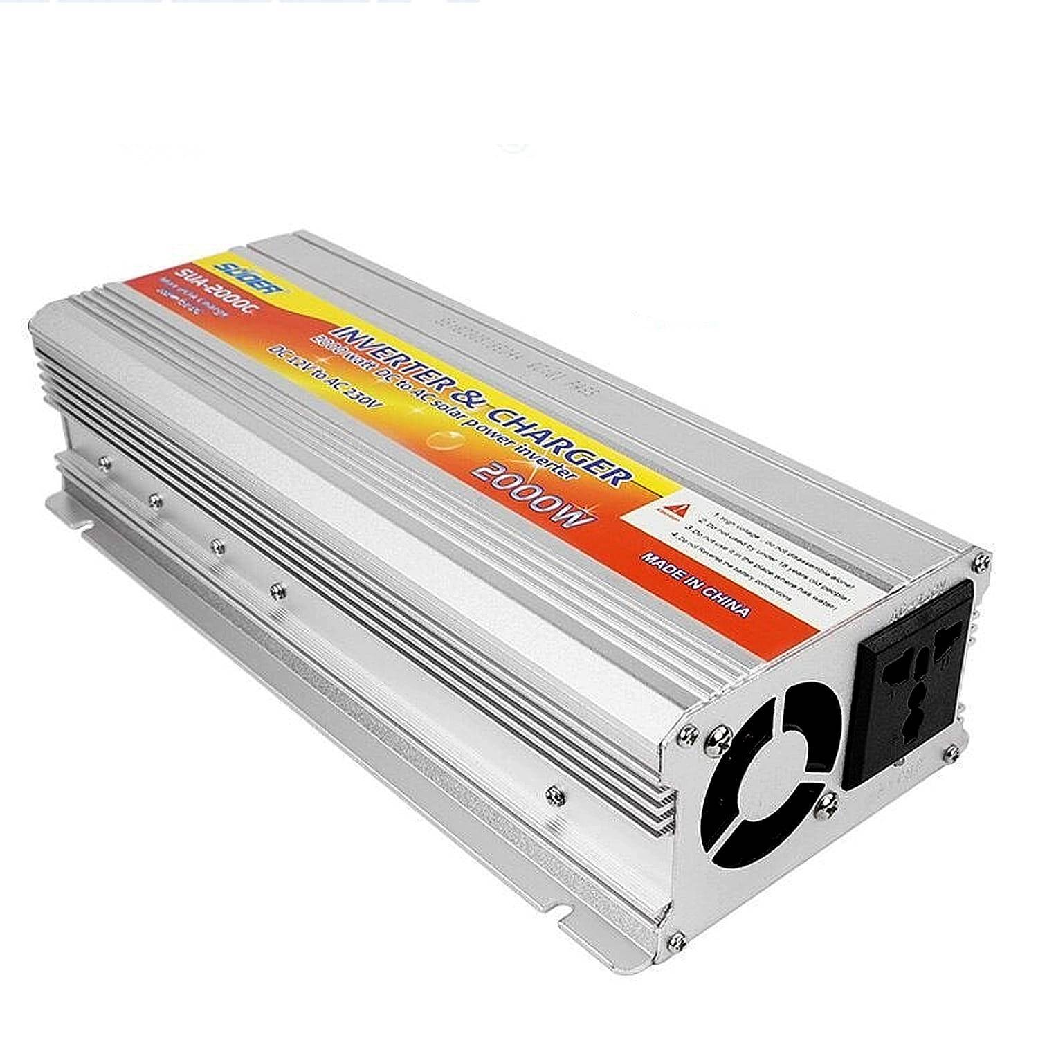 Inverter with Anti-reverse Protection 3000W 12V 220V Modified Sine Wave