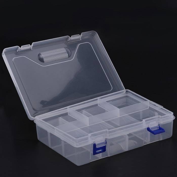 F240 Double Layer Component Box