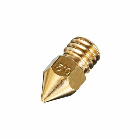 3D Printer Extrusion Nozzle 0.2mm