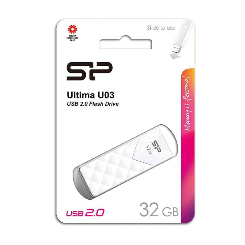 SILICON POWER USB Flash Ultima U03, 32GB, USB 2.0