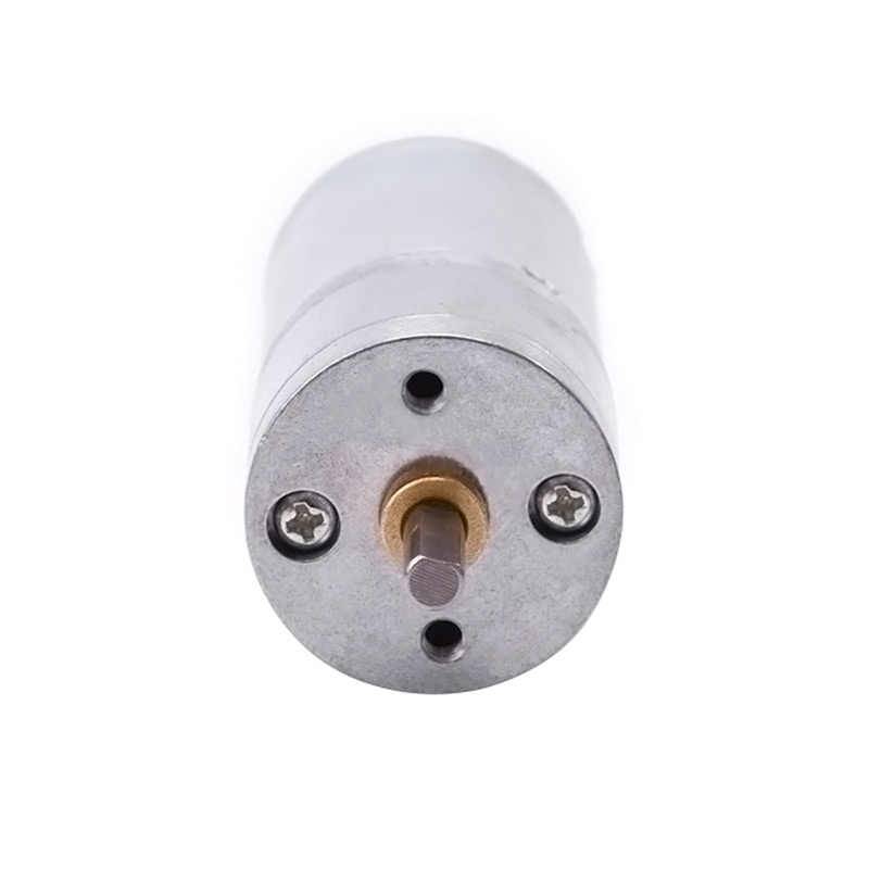 JGA25-370 12V DC Gearmotor 17 RPM