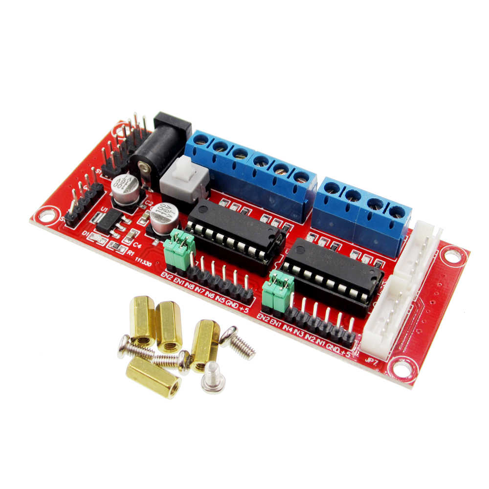 L293D 4-DC Motor Driver