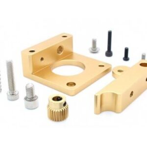 3D Printer MK8 Extruder Aluminum Frame Block DIY Kit