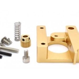 3D Printer MK8 Extruder Aluminum Frame Block DIY Kit