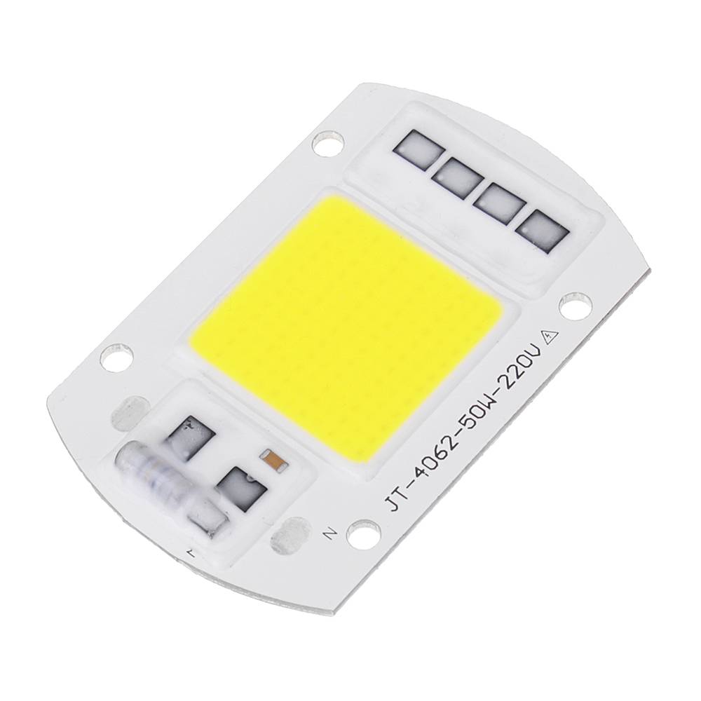 50W LED Chip Light Source AC190-240V for DIY Spotlight Floodlight