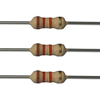 Resistor 1.2K Ohm 1/4 Watt 5%