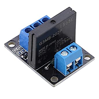 Single Channel 5V DC Relay Module Solid State Low Level Trigger