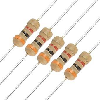 Resistor 3K Ohm 1/4 Watt 5%