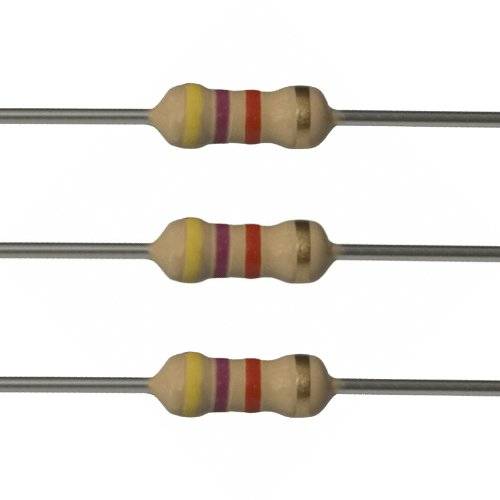 Resistor 7.5K Ohm 1/4 Watt 1%