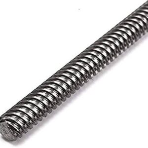 Lead Screw for CNC & 3D Printer Size 8x1000mm+ANTI BACKLASH Nut