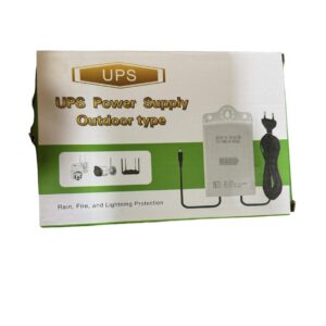 12V-2A uninterruptible power supply mini UPS battery, universal interface