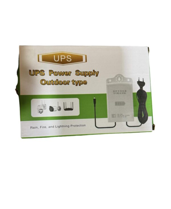 12V-2A uninterruptible power supply mini UPS battery, universal interface