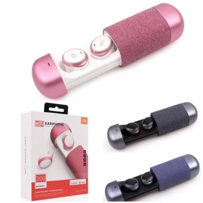 HIFI Bluetooth Earphone Pods 206 – Rose