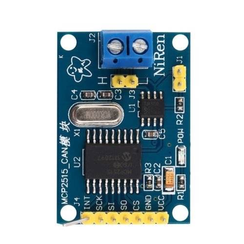 MCP2515 CAN Bus Module Board TJA1050 Receiver SPI For 51 MCU