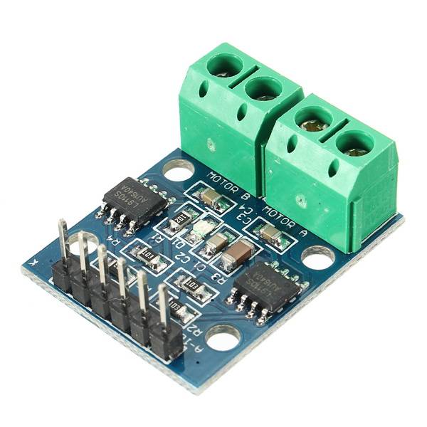 L9110 Dual Motor Driver (1A)