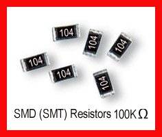 Resistor 100K Ohm SMD