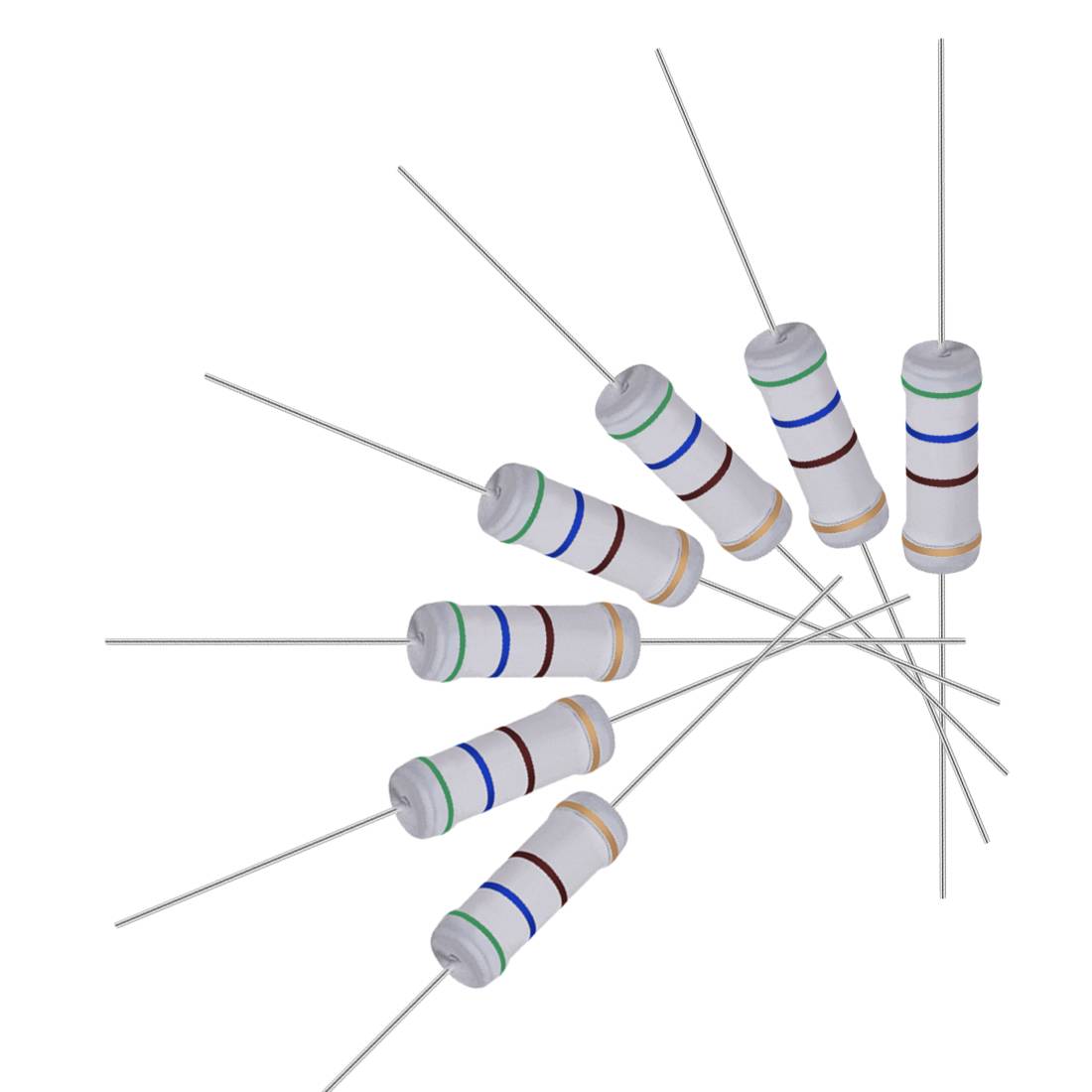 Resistor 560 Ohm 3w Watt 5%