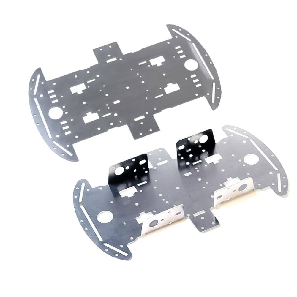 Aluminum Robot Chassis 4WD