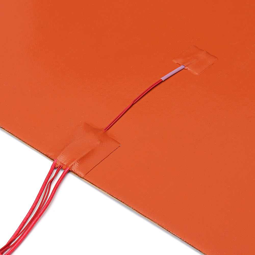 Silicone Heat Bed 50*50 cm 1100W – 220VAC