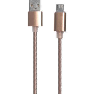 USB Cable for Micro Android – Gold