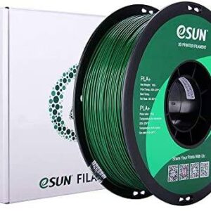 3D Printer Filament PLA+ eSUN 1.75mm Pine Green