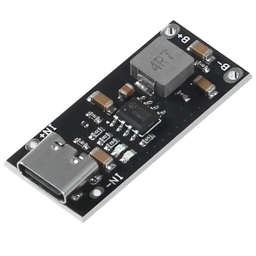 Lithium Battery Charger Module IP2312 3A with USB Type-C