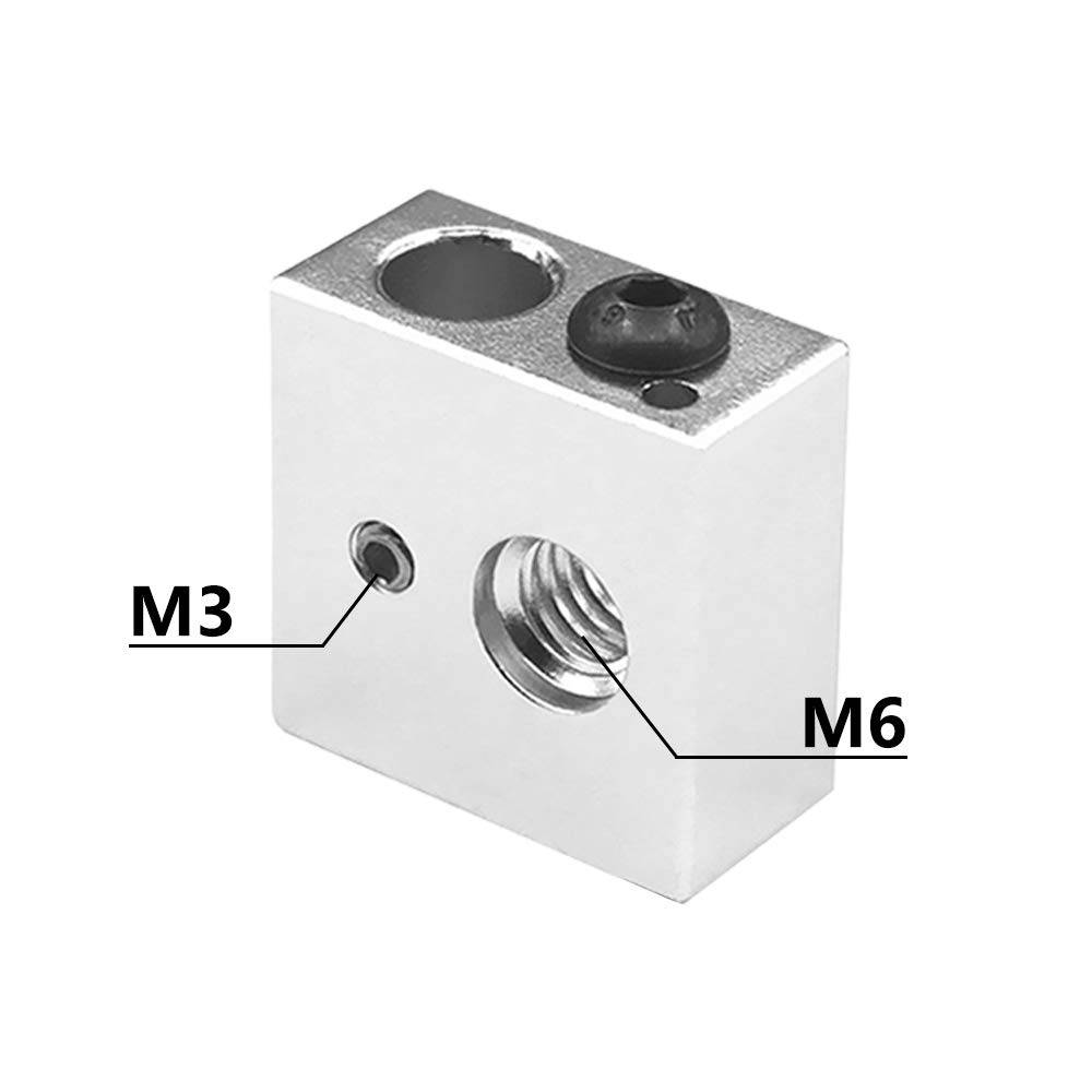 Aluminum Block for 3D Printer