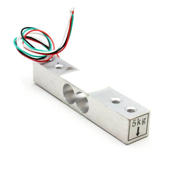 Load Cell 1kg – Straight Bar Weight Sensor