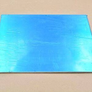 6061 Aluminum Plate Aluminium Sheet 250mmx250mm Thickness 2mm