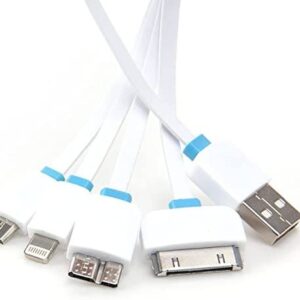 4 in 1 Multi USB Cable Charger for Phones