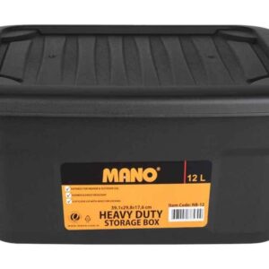 MANO NB-12 Storage Box, 12 Liters