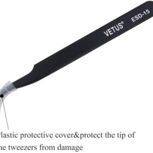 VETUS HRC40 Curved Tweezer