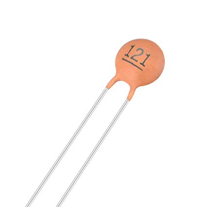 120PF Polyester Capacitor