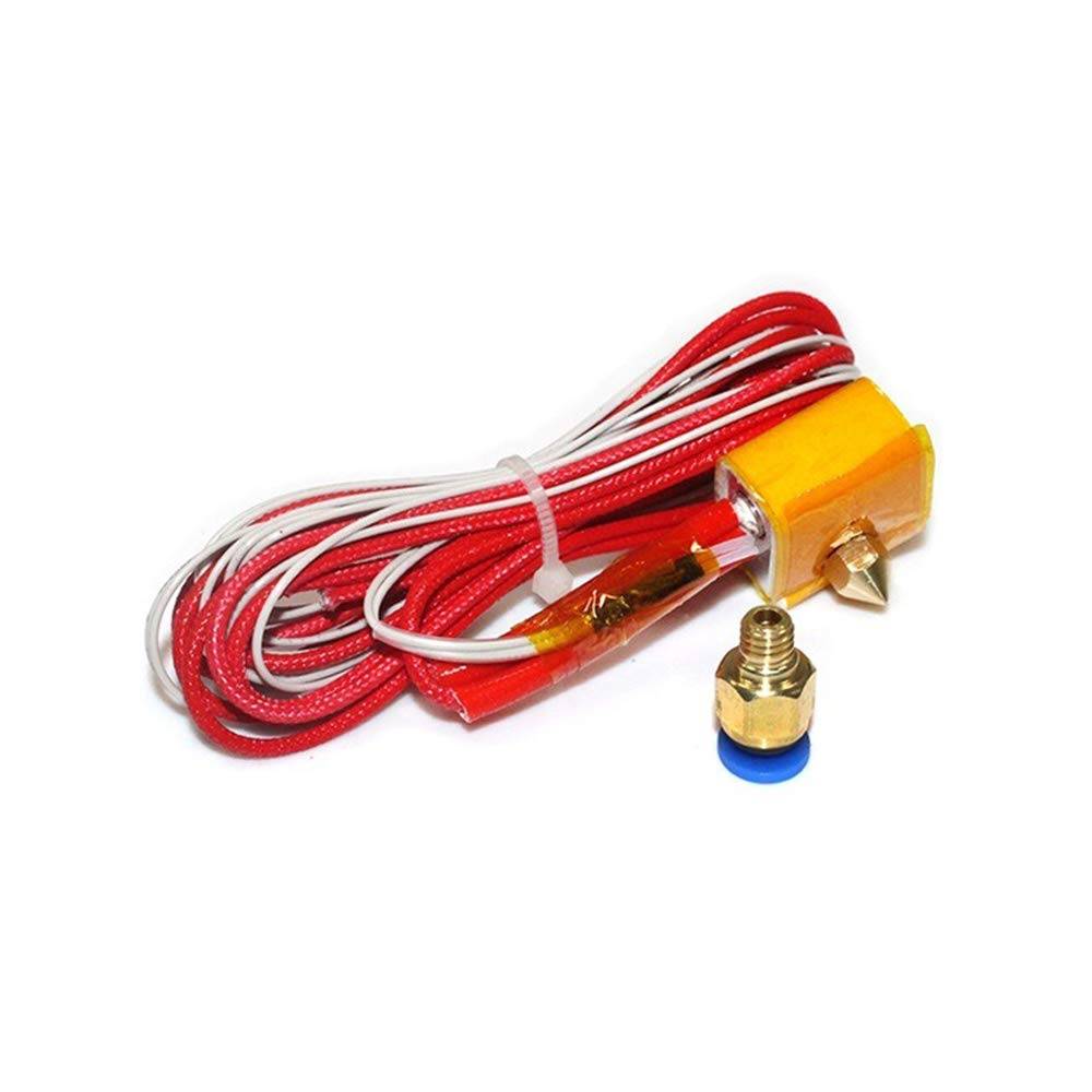 Mk8 Extruder 0.4mm Nozzle Print Head 1.75 Filament For 3D Printer