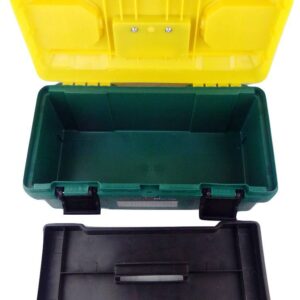 16 Inch Portable Organizer Tool Box Set for Storage