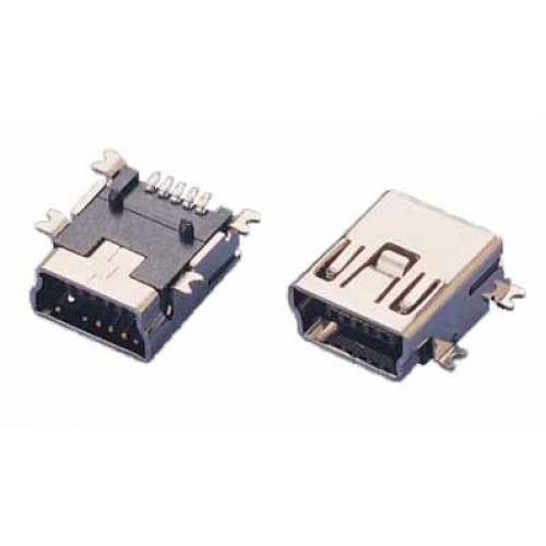 USB Mini B SMD connector