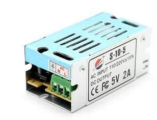 5V 2A Metal Body Power Supply