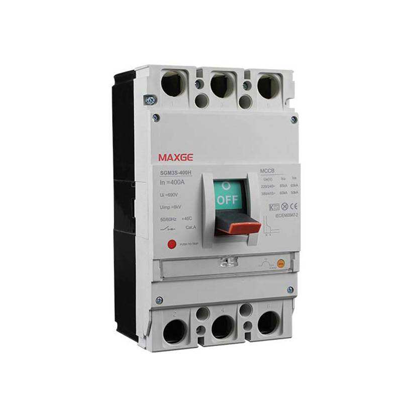 MAXGE SGM3S 400A Moulded Case Circuit Breaker (MCCB)