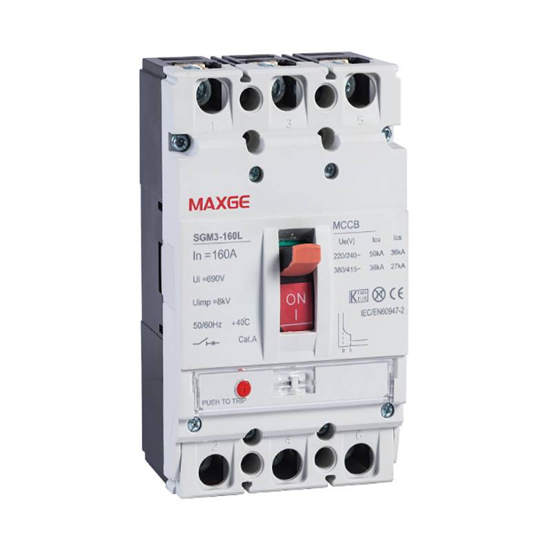 MAXGE SGM3 160A Moulded Case Circuit Breaker (MCCB)