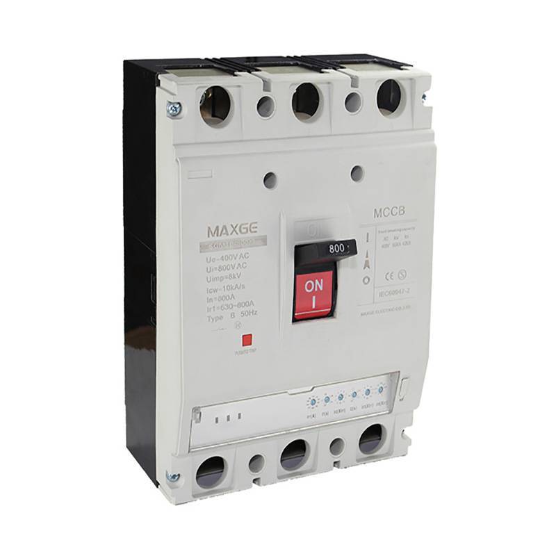 MAXGE SGM3S 800A Moulded Case Circuit Breaker (MCCB)