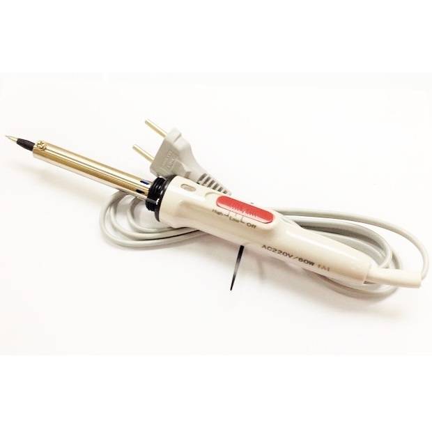 GZ 60W Soldering Iron With High/Low/Off Switch and Power Indicator