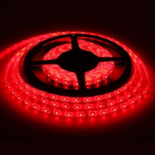 Flexible LED Strip 5M 12V Red