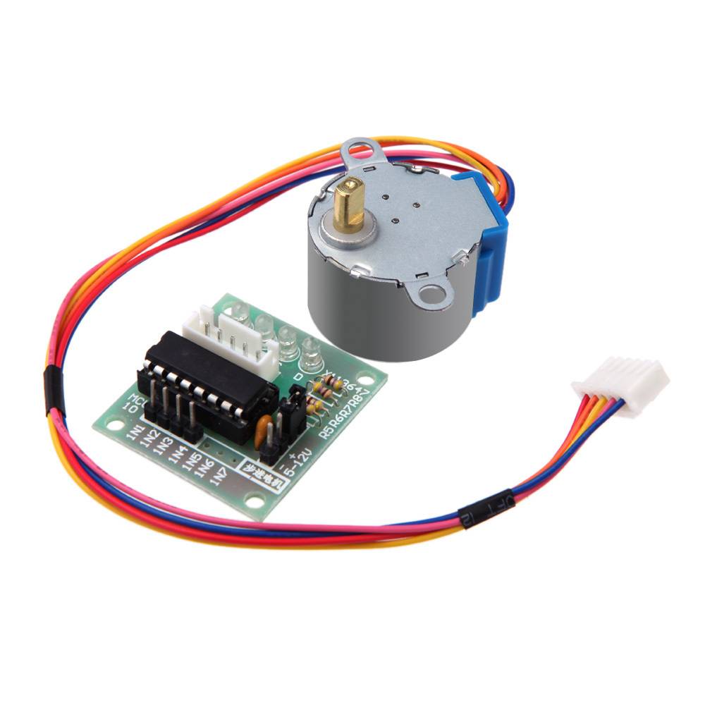 28BYJ-48 Stepper Motor 5V with ULN2003 Driver Module