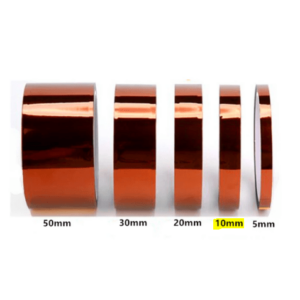 20mm wide Goldfinger tape battery wrapping heat transfer brown polyimide insulating tape (Copy)