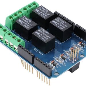 4 Channel 5V Relay Module Board Shield for Arduino