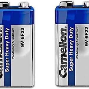 Camelion Battery 9V