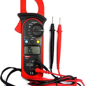 UT201 Digital Clamp Meter 400A-600V | UNI-T