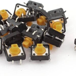 12x12x8mm 4 Pin SPST Momentary Micro Mini Push Button Switch