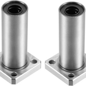 LMK10LUU – 10mm Long Square Flange Linear Ball Bearing