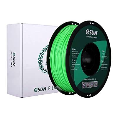 3D Printer Filament PLA+ eSUN 1.75mm peak green